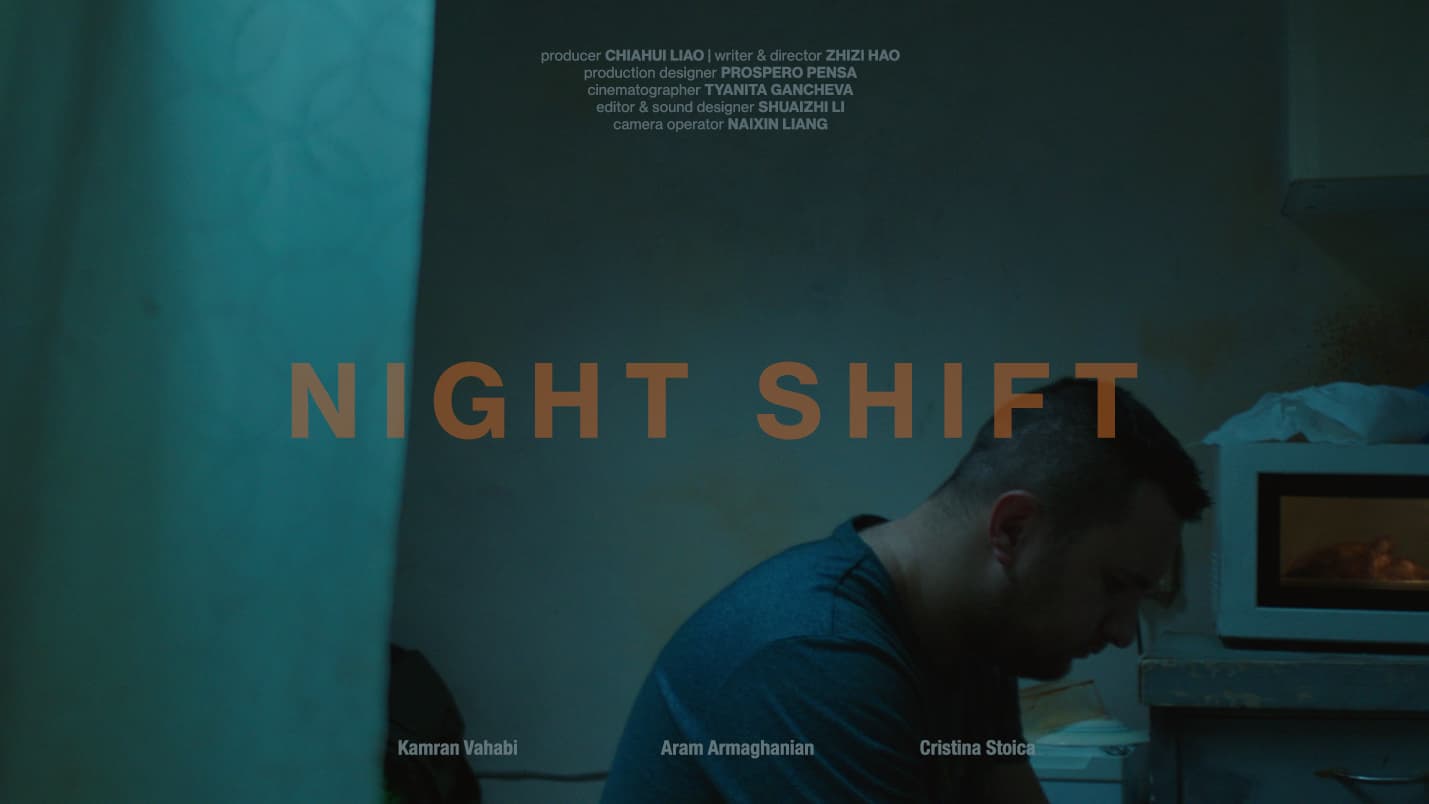 Night Shift Poster