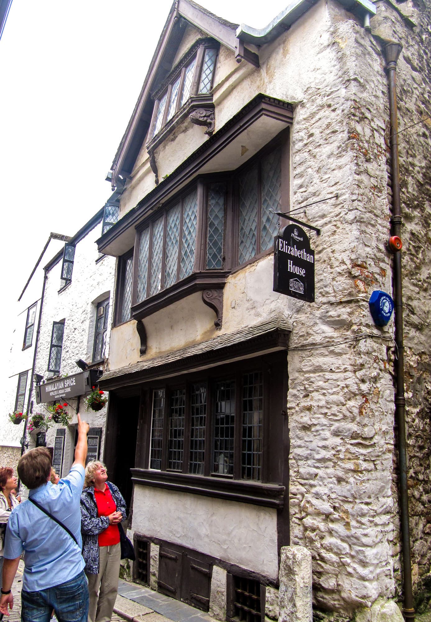 Elizabethan House Exterior Wikimedia